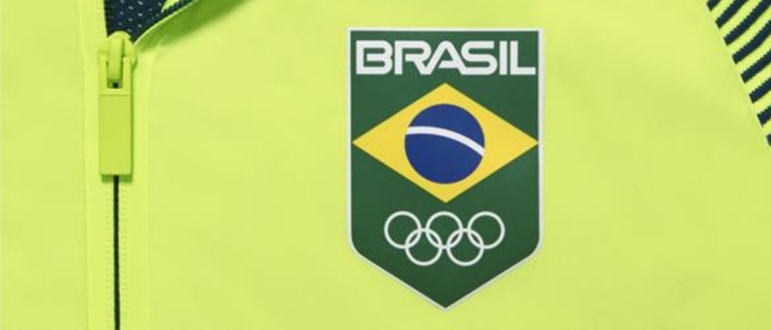 agasalho nike brasil olimpiadas 2016