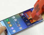 Display do Galaxy Note 7 pode ser menos resistente que o de seu antecessor