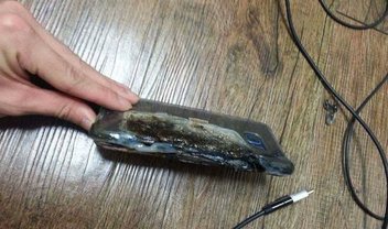 Se você comprar um Galaxy Note 7, não use um adaptador no seu carregador