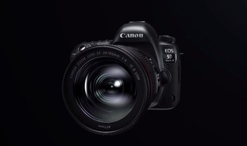 Nova câmera DSLR 5D Mark IV da Canon tem vídeo em 4K e WiFi embutido