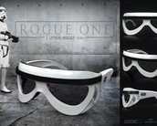 Rogue One terá óculos 3D colecionáveis com visual de Stormtrooper