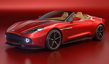 Fúria britânica conversível: Aston Martin revela o Vanquish Zagato Volante 