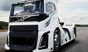 Volvo quebra recorde de velocidade com caminhão de 2.433 cavalos