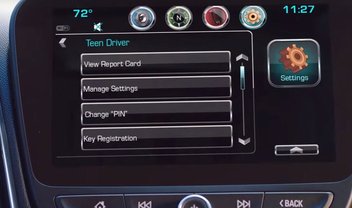 Carros da Chevrolet permitem que pais monitorem filhos recém-habilitados