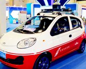 Baidu mostra modelo que será usado como seu protótipo de carro autônomo