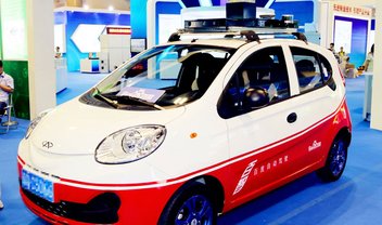 Baidu mostra modelo que será usado como seu protótipo de carro autônomo