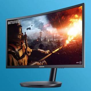 Imagem de Samsung anuncia monitor gamer curvo com tecnologia Quantum Dot 