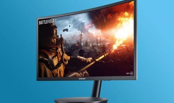 Samsung anuncia monitor gamer curvo com tecnologia Quantum Dot 