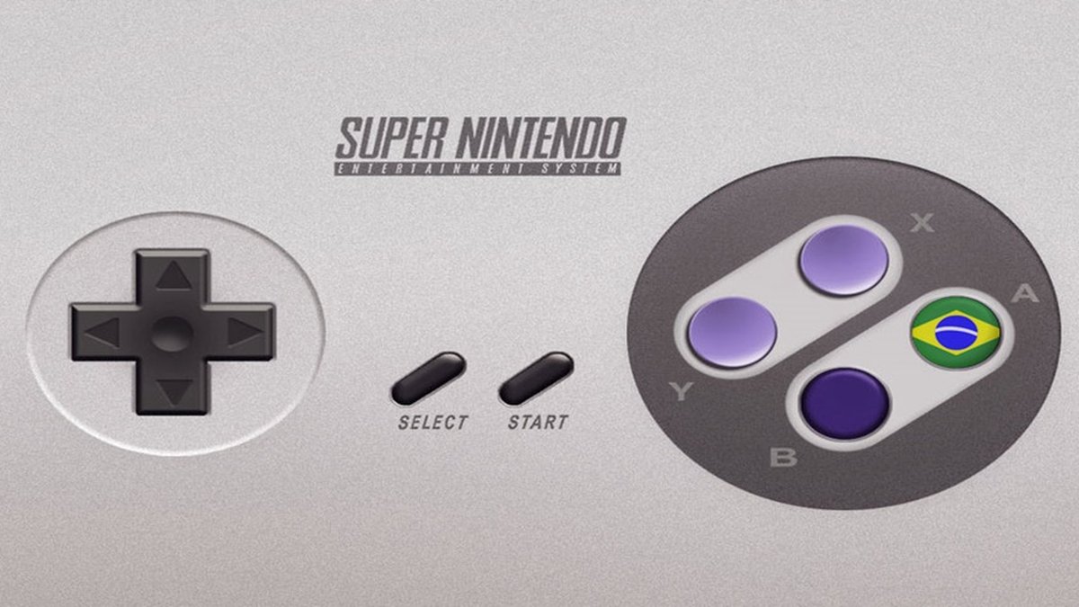 Fita Super Nintendo Corrida