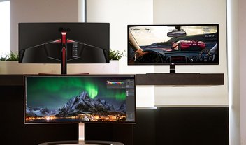 4K ou 144 Hz? LG vai apresentar novos monitores ultrawide curvos na IFA