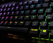 Que luxo! Novos teclados mecânicos da Corsair serão vendidos fora dos EUA