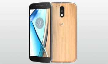 Moto G Plus ganha Edição Especial Bambu no Brasil