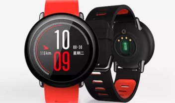 Amazfit: smartwatch fitness da Xiaomi traz bateria para cinco dias de uso