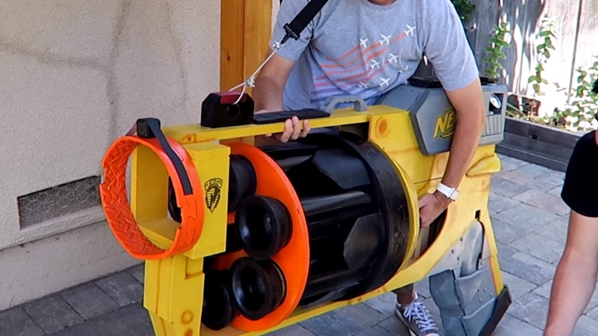 Arminhas Nerf Gigante