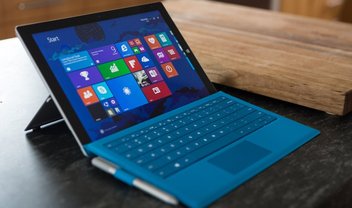 Microsoft corrige bug que drenava bateria do Surface Pro 3 em minutos