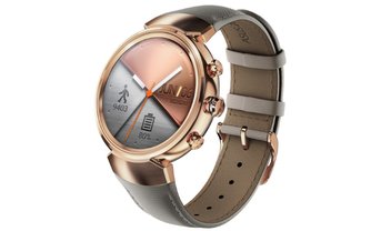 ASUS aposta em design arredondado com o ZenWatch 3