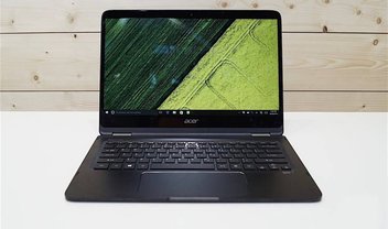 Acer anuncia quatro modelos para a série Spin de notebooks conversíveis