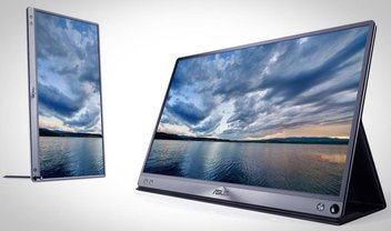 ASUS anuncia o ZenScreen, um monitor portátil USB de 15,6 polegadas