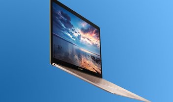 ASUS anuncia ZenBook 3 com sétima geração da linha Intel Core