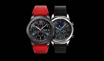 Gear S3: Samsung anuncia a terceira geração de seu relógio inteligente