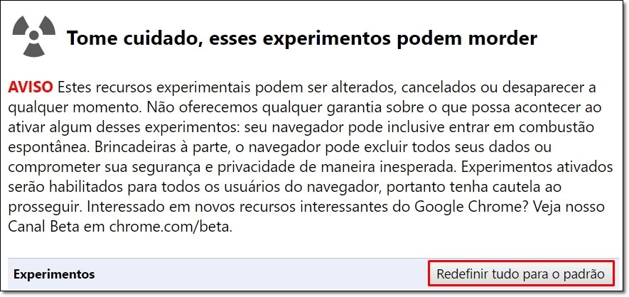 5 FUNÇÕES SECRETAS do Chrome que você PRECISA ATIVAR AGORA! Fantástico!!! 