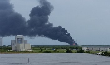 Foguete Falcon 9, da Space X, explode na base de lançamento [vídeo]