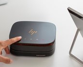 HP Elite Slice: o miniPC elegante que aceita módulos com novas funções