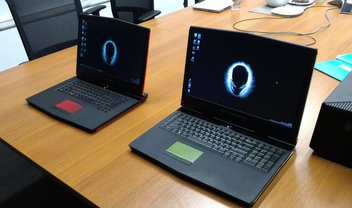 Novos modelos de notebooks Alienware são lançados com suporte total para VR