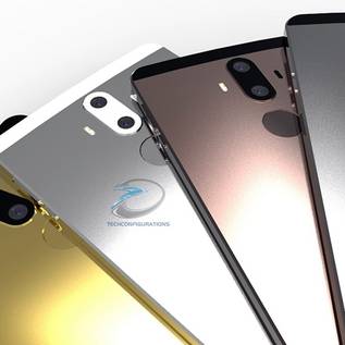 Imagem de Mais Huawei! Mesmo fora da IFA, Mate 9 marca presença em novos vazamentos