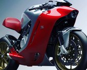 Montadora italiana MV Agusta mostra sua nova moto F4Z