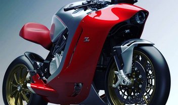 Montadora italiana MV Agusta mostra sua nova moto F4Z