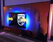 Philips apresenta a primeira TV OLED 4K com Ambilight do mundo