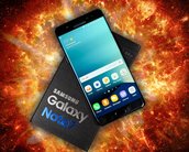 Samsung anuncia recall do Galaxy Note 7 e suspende as vendas após explosões