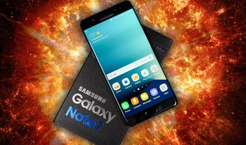 Samsung anuncia recall do Galaxy Note 7 e suspende as vendas após explosões