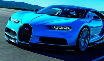 Um Bugatti para chamar de seu: réplica 1:8 do Chiron custa R$ 32 mil