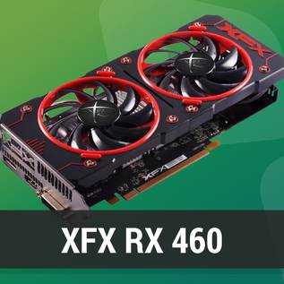 Imagem de Review: placa de vídeo XFX Radeon RX 460