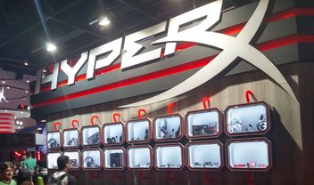 HyperX anuncia preços e datas de fone gamer de entrada e teclado para FPS