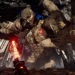 Imagem de Lutamos contra o colossal Titan na Demo de Final Fantasy XV na BGS