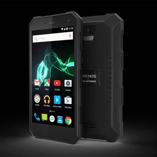 Imagem de US$ 220: Archos 50 Shaphir é à prova d'água e tem bateria de 5 mil mAh 
