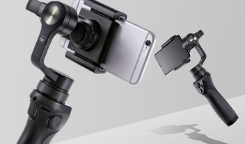 O sonho de vloggers: DJI lança estabilizador de imagens para smartphones