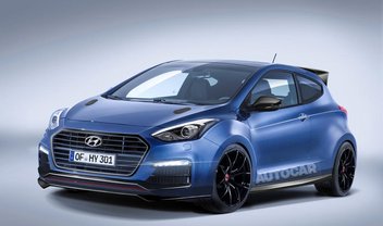 Hyundai quer bater de frente com o Focus RS com sucessor de seu RN30