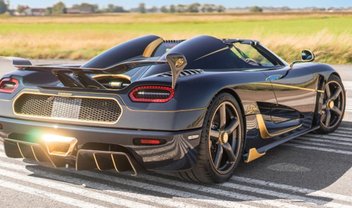 Koenigsegg lança o primeiro Agera RS na Europa e ele é ouro – literalmente