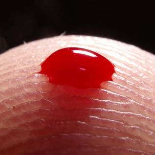 Imagem de E os cientistas construíram um laser com sangue humano