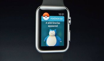 Pokémon GO está chegando ao Apple Watch