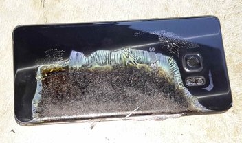 O perigo continua: Galaxy Note 7 explode em hotel e causa incêndio em casa