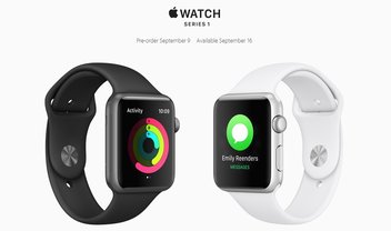 Com nova CPU, Apple Watch Series 1 vai custar menos que o modelo anterior