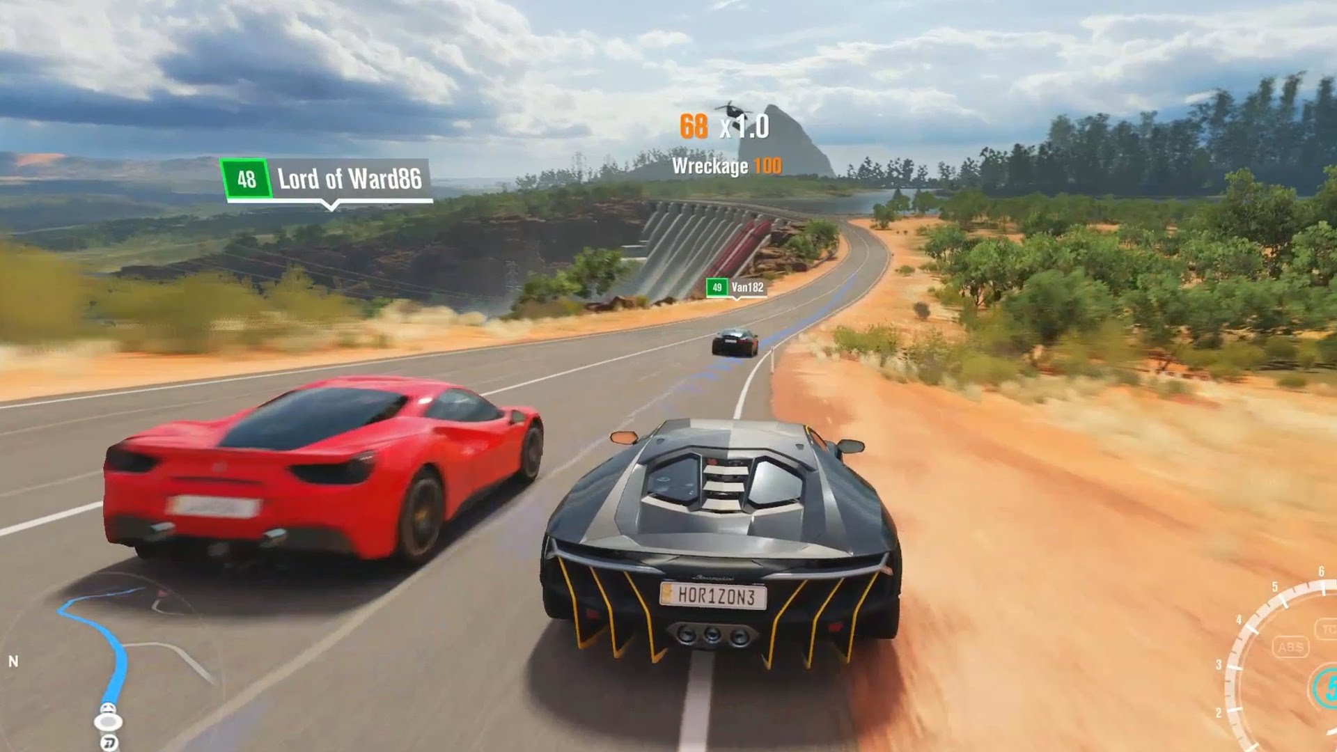 Forza Horizon 3 - Teste à performance