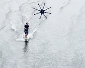 Freefly lança drone capaz de puxar um surfista numa prancha [vídeo]