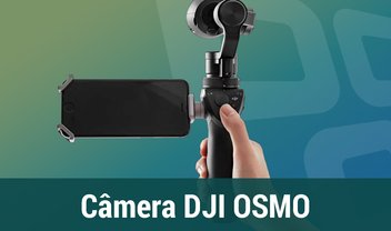 Review: câmera estabilizadora DJI Osmo [vídeo]