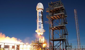 Evolução: Jeff Bezos, CEO da Blue Origin, revela o novo foguete New Glenn